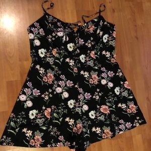 Floral Romper